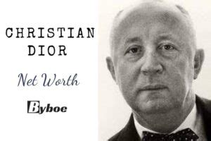 what do dior sell|christian dior net worth.